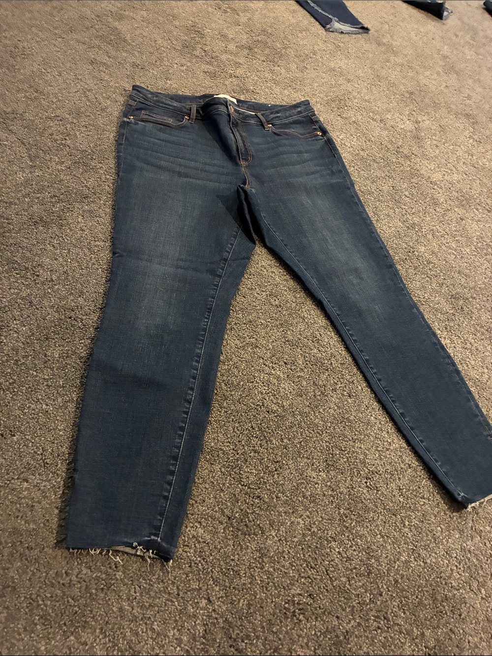 LOFT Dark Wash Women's Skinny Jeans